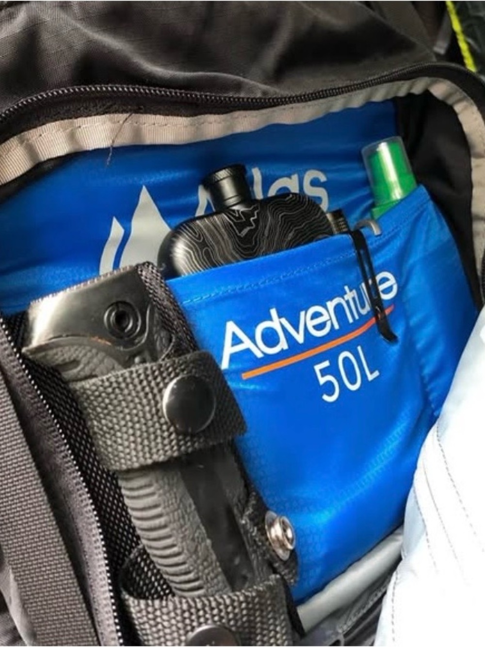 Atlas Adventure 50L Camera Backpack - Picture 2 of 5